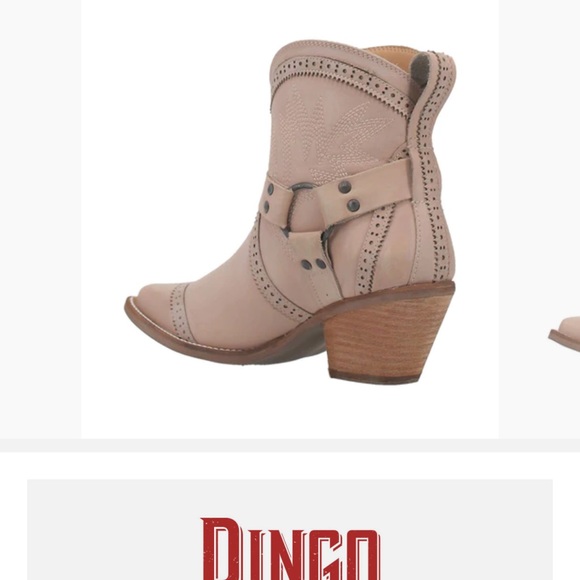 Dingo Women's Gummy Bear Western Booties - Picture 4 of 6